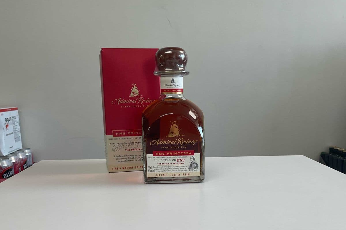 Admiral Rodney HMS Princessa (750ml) (1 x 750ml)
