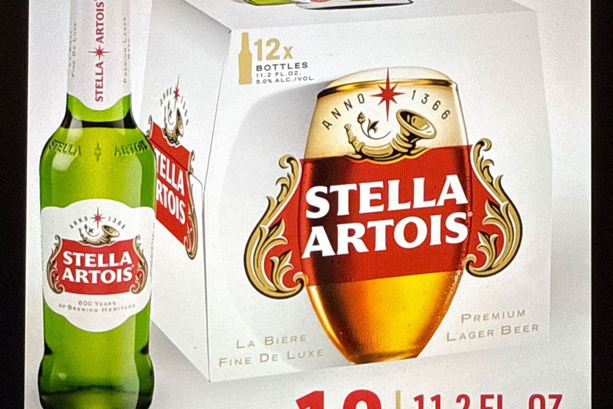 Stella Artois 12PK Bottle (12 x 330 ml Bottle)