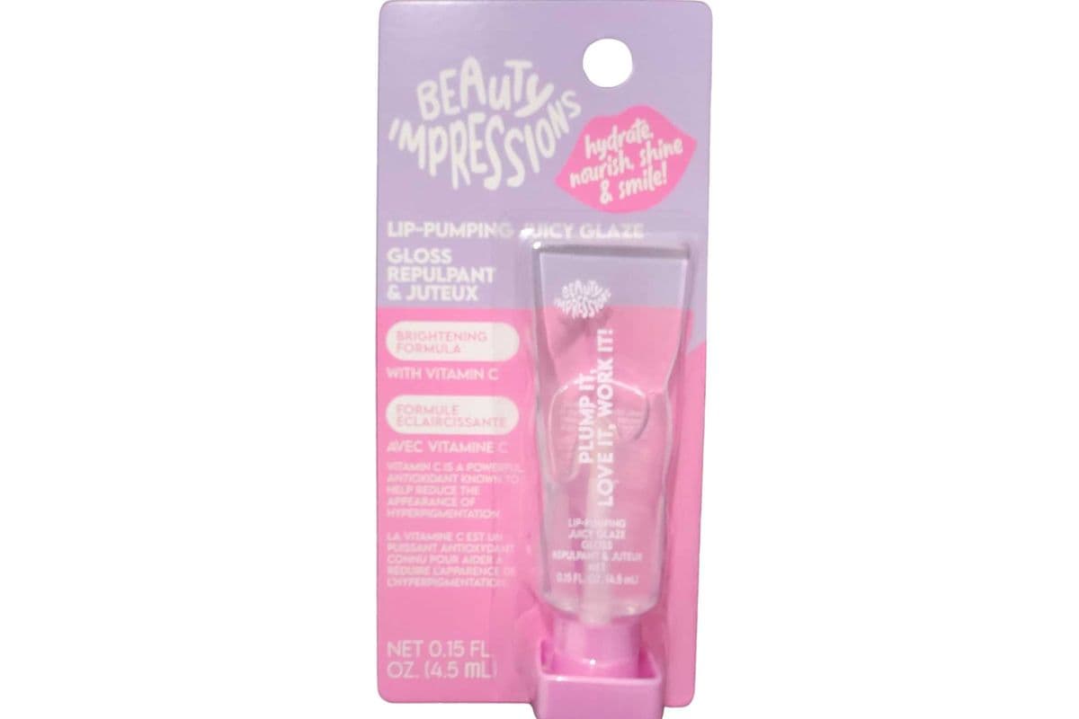 Beauty Impressions Lip-Pumping Juicy Glaze Gloss - Brightening Formula