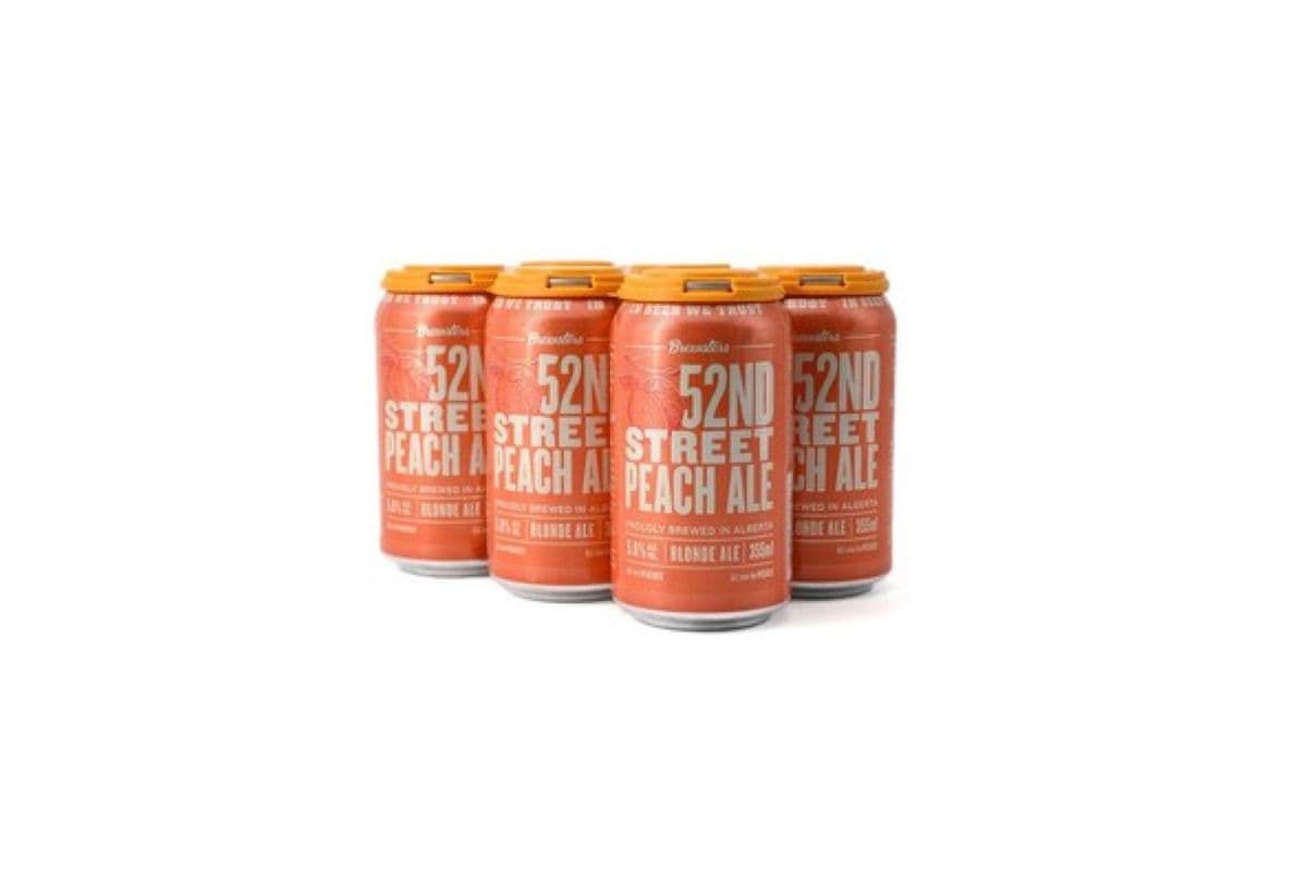 Brewsters 52ND Street Peach Ale (6 x 355 ml)
