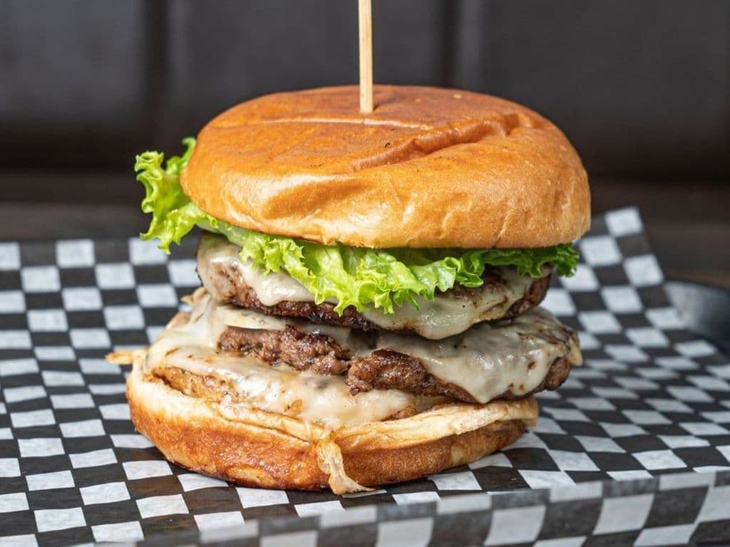 The Sweet Temptation Burger Meal