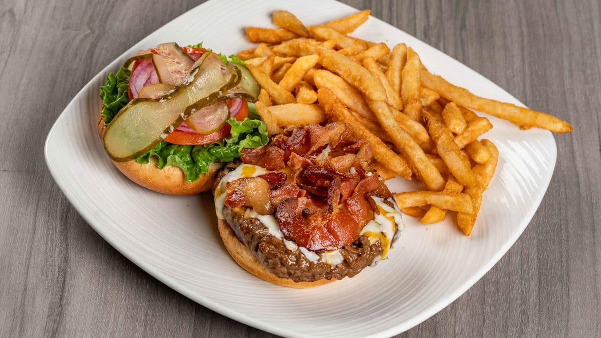 Prime Rib Burger Deluxe