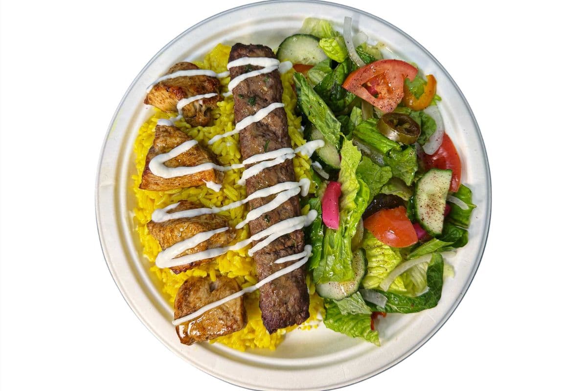 Mixed Kebab Platter