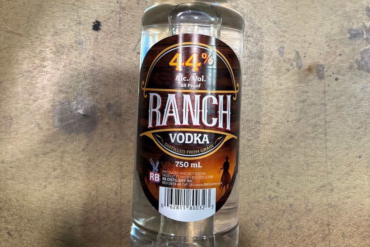 RP RANCH VODKA 750ML (1 x 750ML)