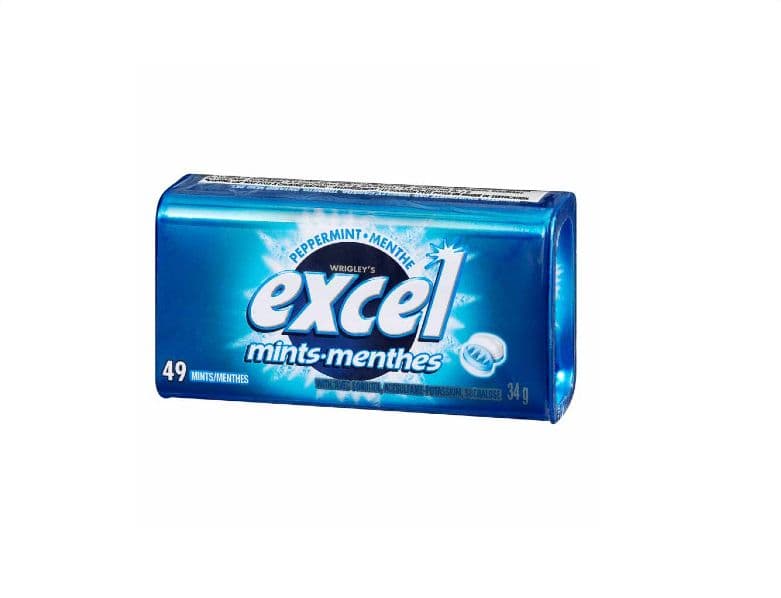 Excel Peppermint 34g