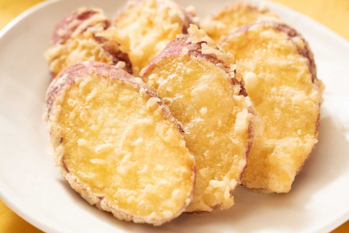 Sweet Potato Tempura (8 Pcs)
