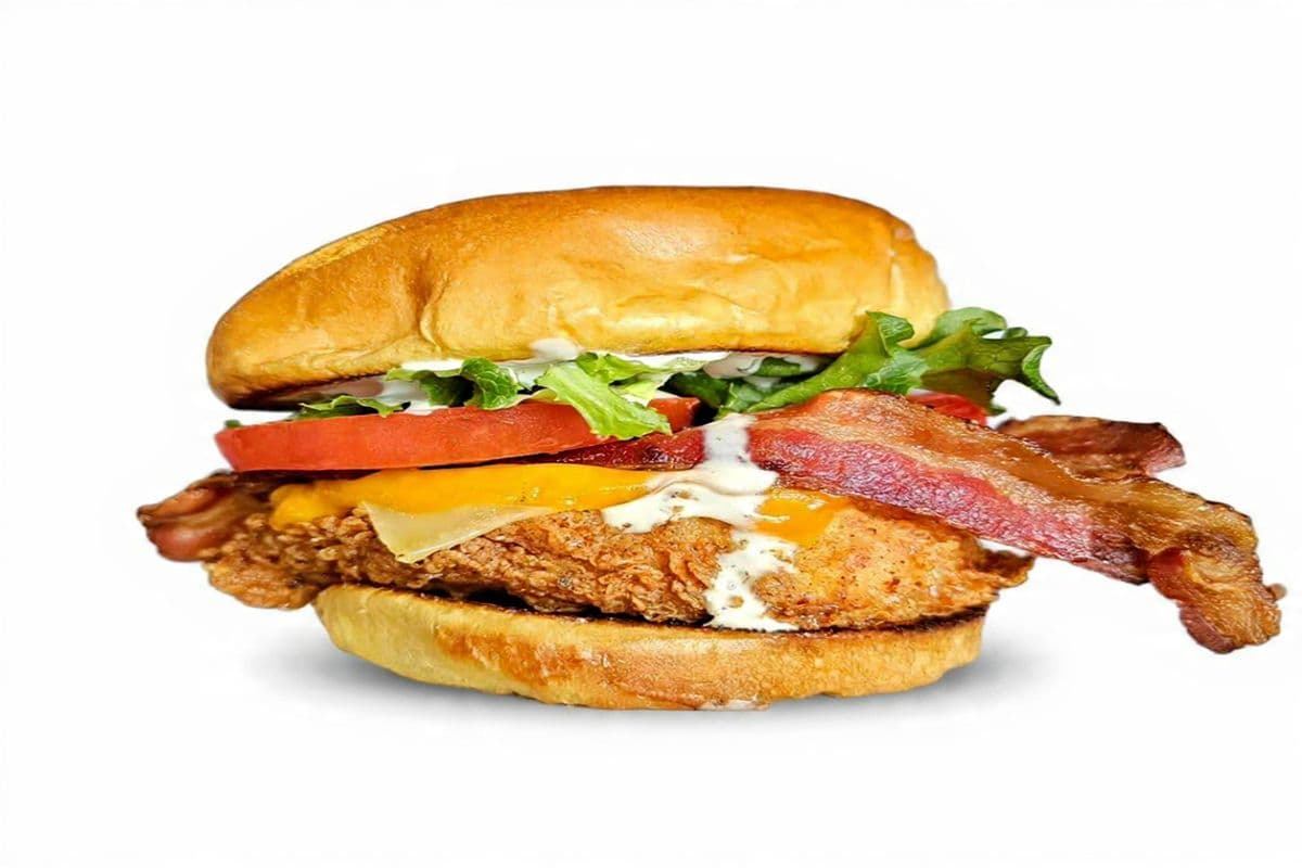 Chicken Bacon Ranch Burger