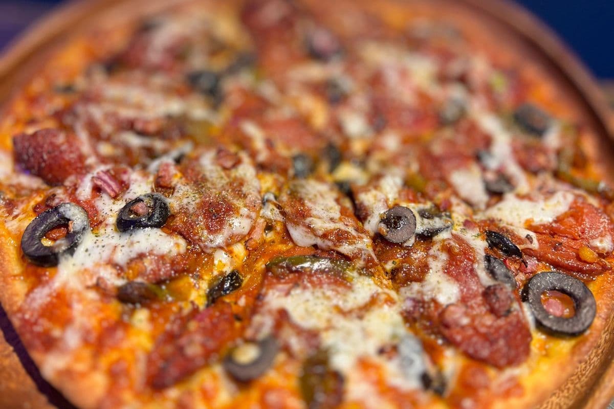 10" Bandari Pizza