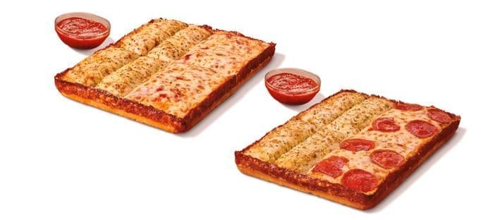  1x Deep Dish Slices-N-Stix Pepperoni + 1x Deep Dish Slices-N-Stix Cheese Bundle