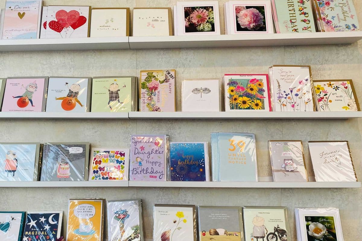 Full Size, Hand Written Greeting Card $7.95 (assorted)