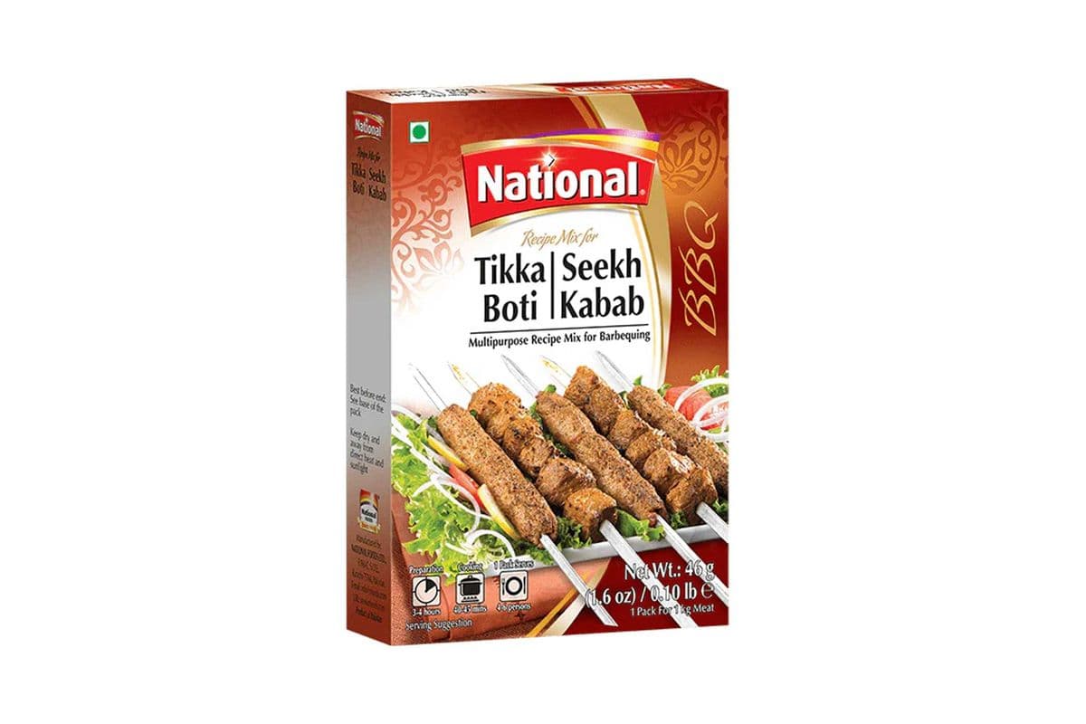 National Tikka Boti Seekh Kabab Mix