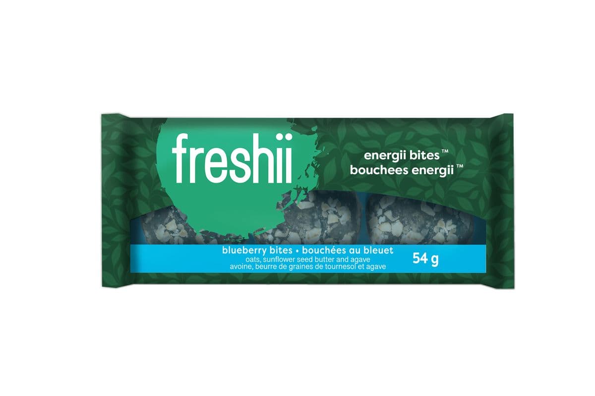 Freshii Energii Bites Blueberry (54g) - 77442