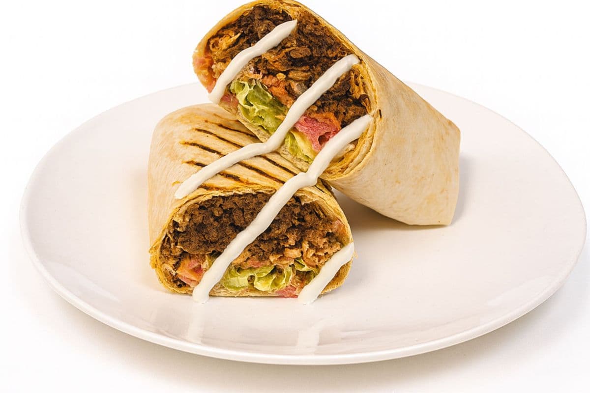 Beef Shawarma Wrap