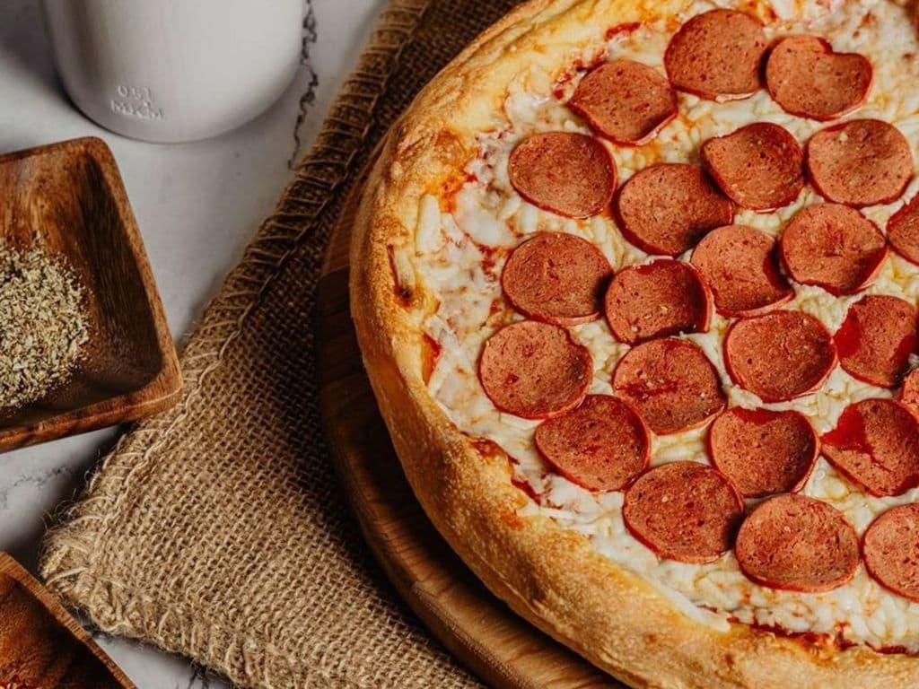 Petite Végétalienne Pepperoni / Small Vegan pepperoni