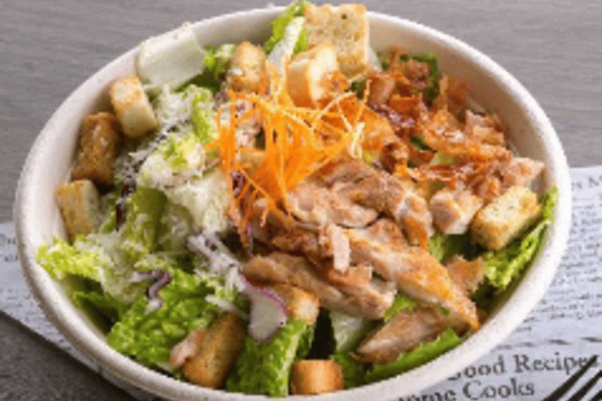 Chicken Caesar Salad 鸡肉凯撒沙拉