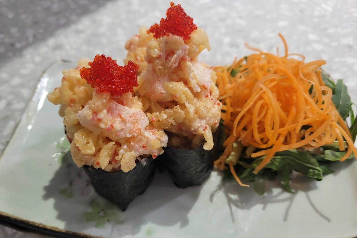 8 Ebi tempura