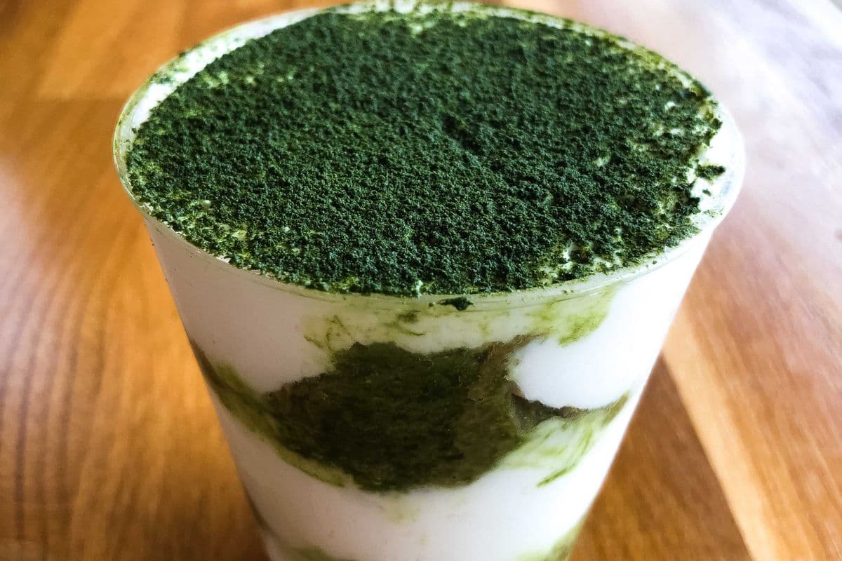 Matcha Tiramisu