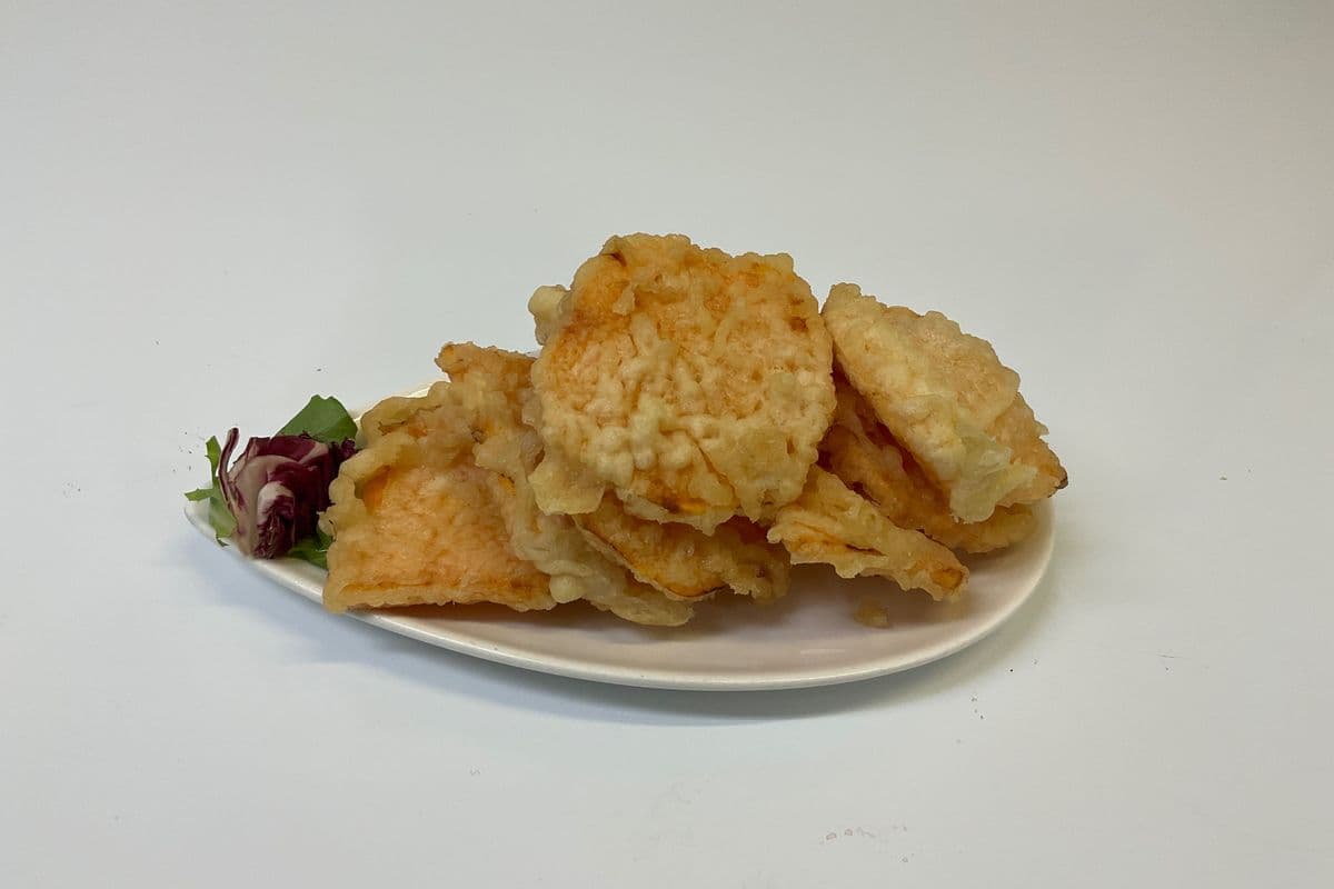 14. Yam Tempura (8 pcs)