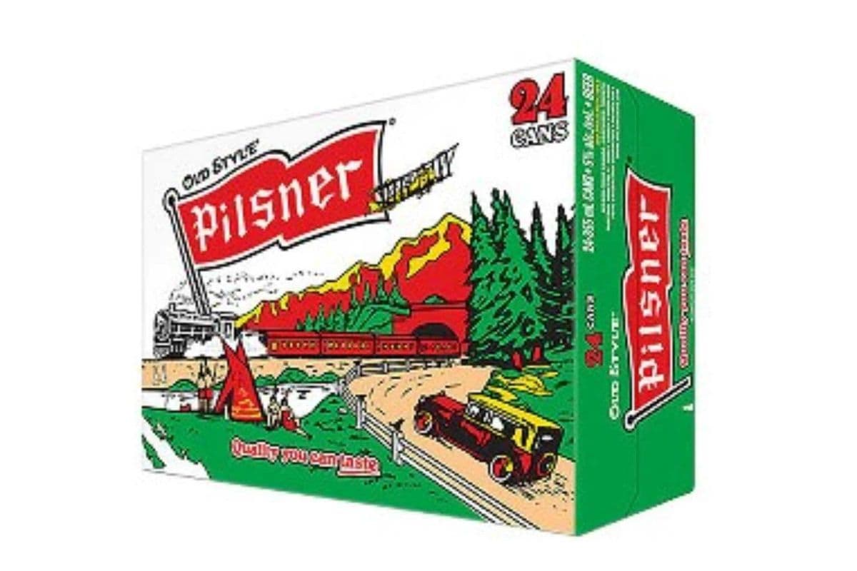 Old Style Pilsner Green 24 x 355 ML Cans (1 x 355 ml Cans)