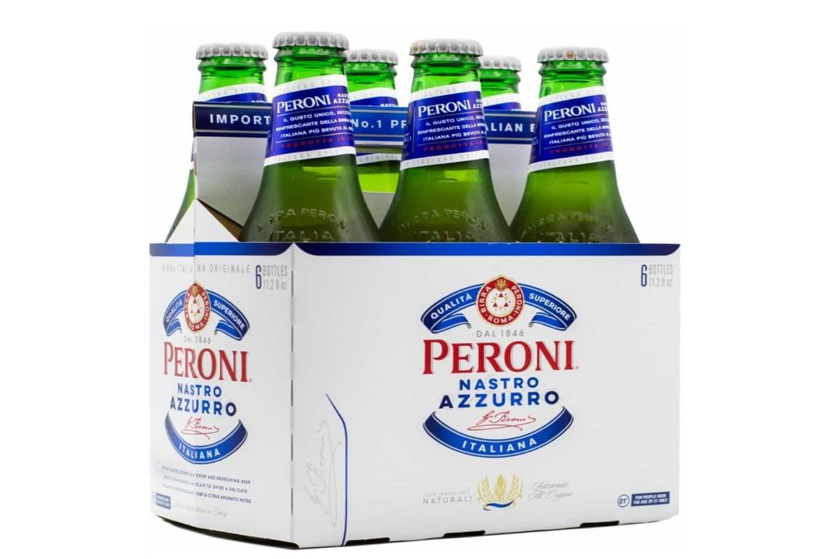 Peroni Nastro-6 bottles (6 x 330ml)