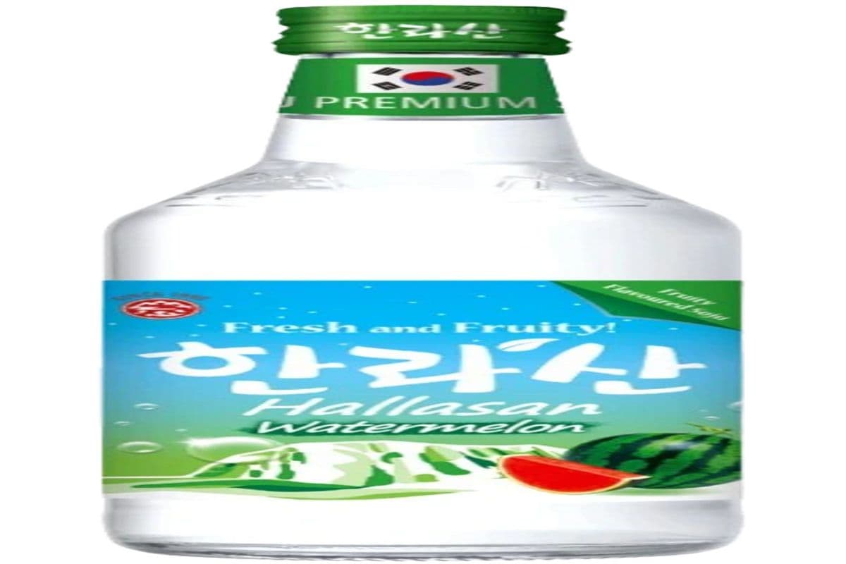 Hallasan Watermelon Soju (1 x 375 mL)