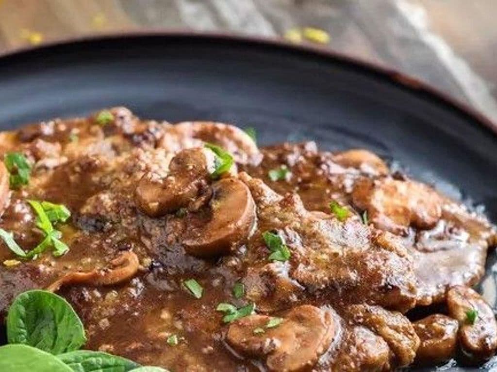 Veal Marsala