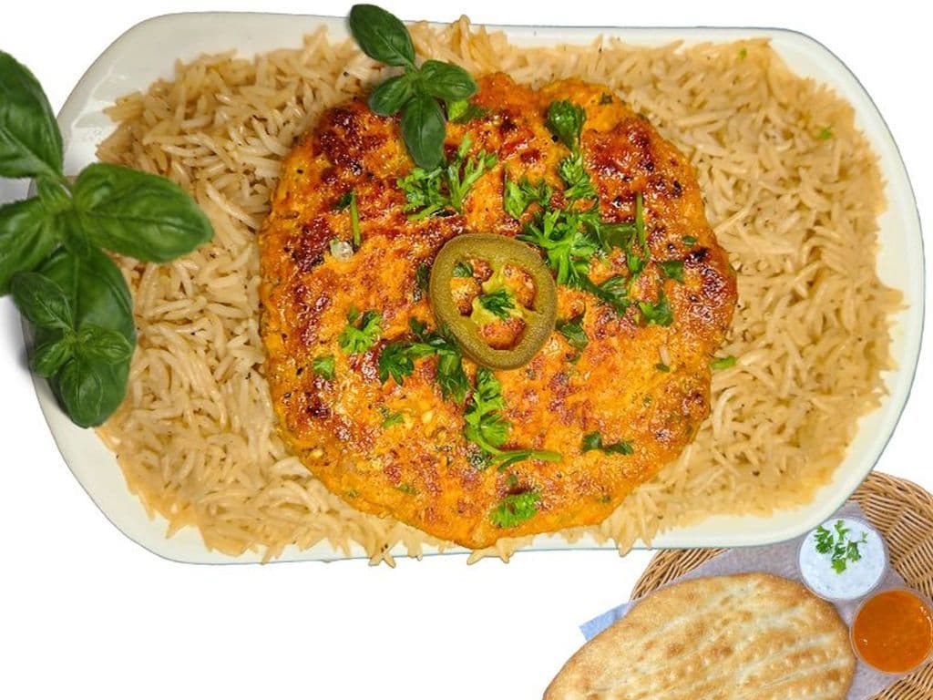 Single Chicken Chaplie Meal