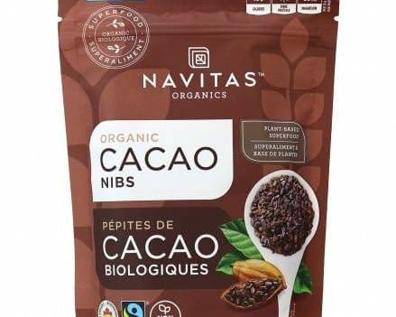 NAVITAS CACAO NIBS 227G