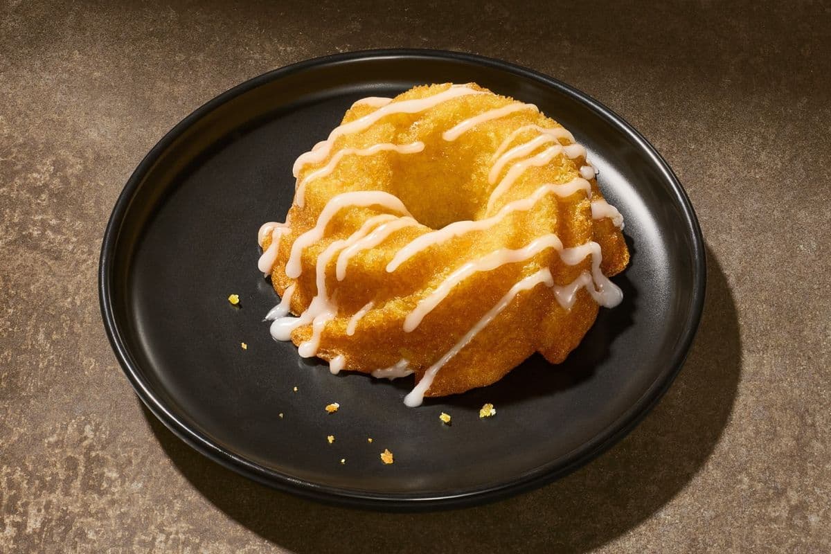 Lil’ Lemon Bundt Cake