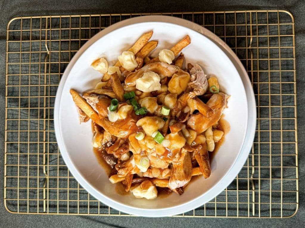 POUTINE ORIGINAL POULET
