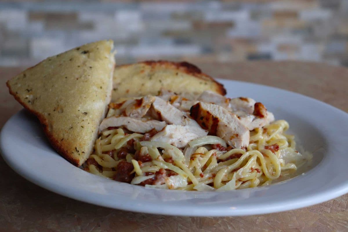 Chicken Carbonara