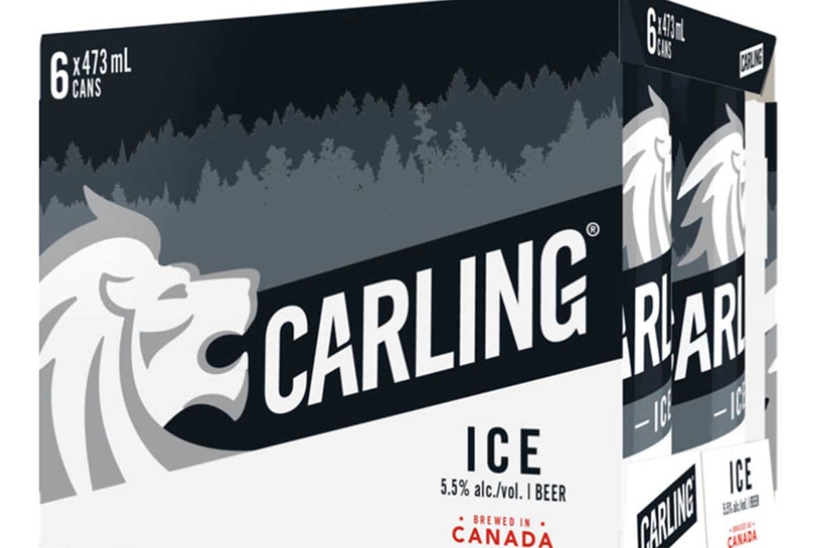 Carling Ice 6pk (1 x 2838 ml)