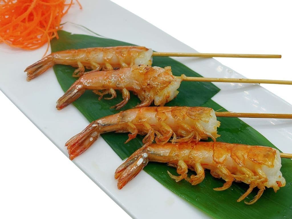 BBQ Shrimp on Skewer( 5pcs)