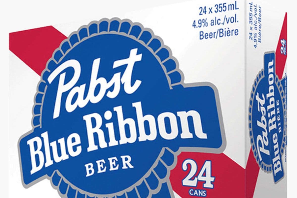 Pabst Blue Ribbon (24 x 355ml Can)