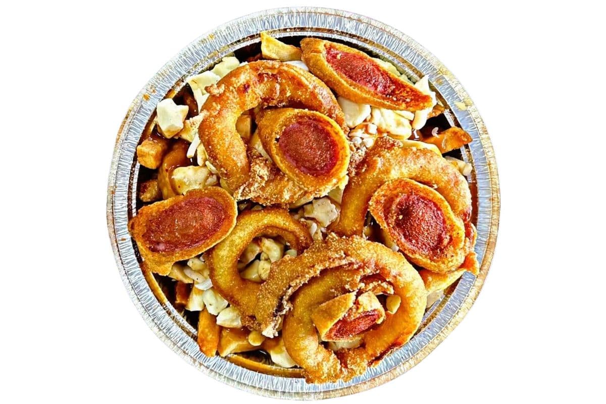 Poutine Grosse Sale