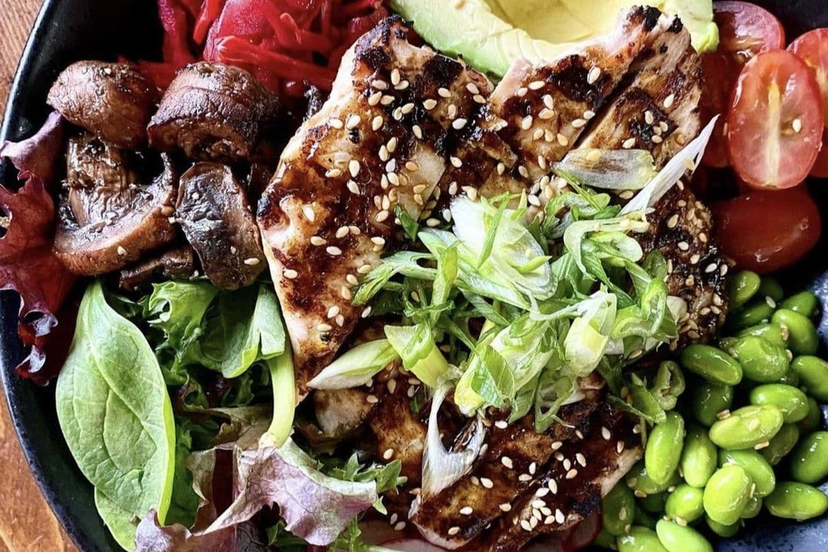 Grilled Chicken Bowl