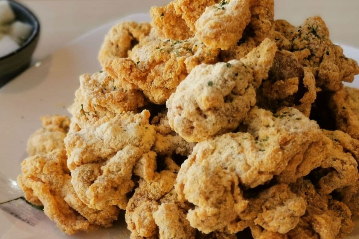 Cheese Snow Chicken