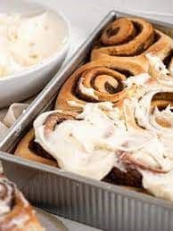 Cinnamon Buns (6pcs) / Brioches à la cannelle  (6 pièce)