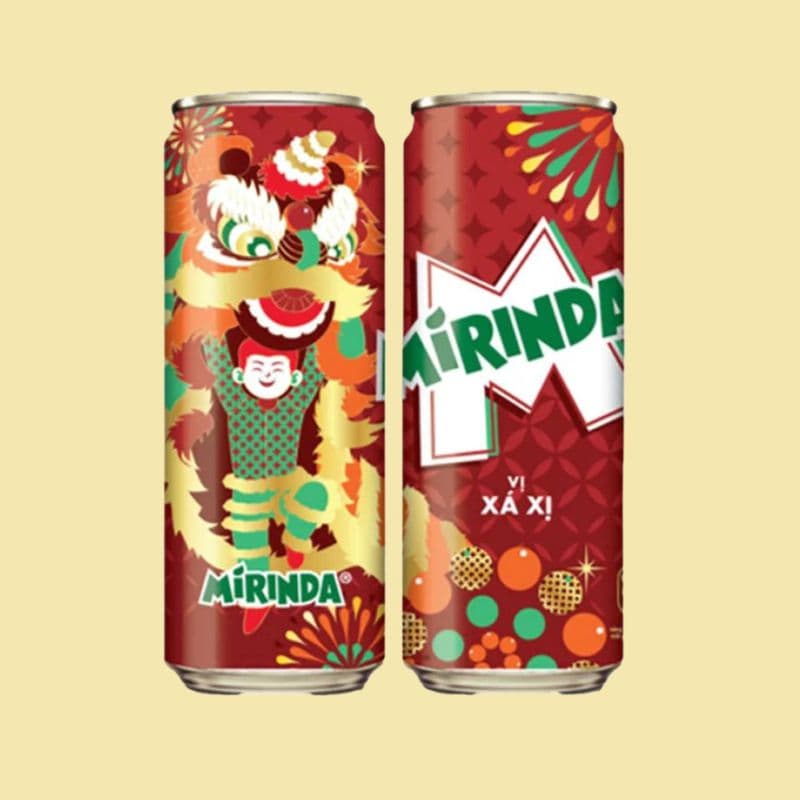 Sarsi Mirinda Soda 320ml