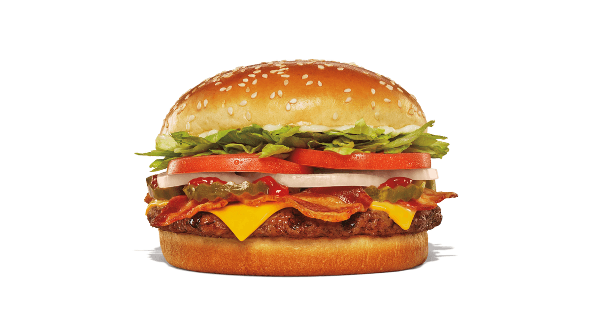 Whopper® with Bacon and Cheese