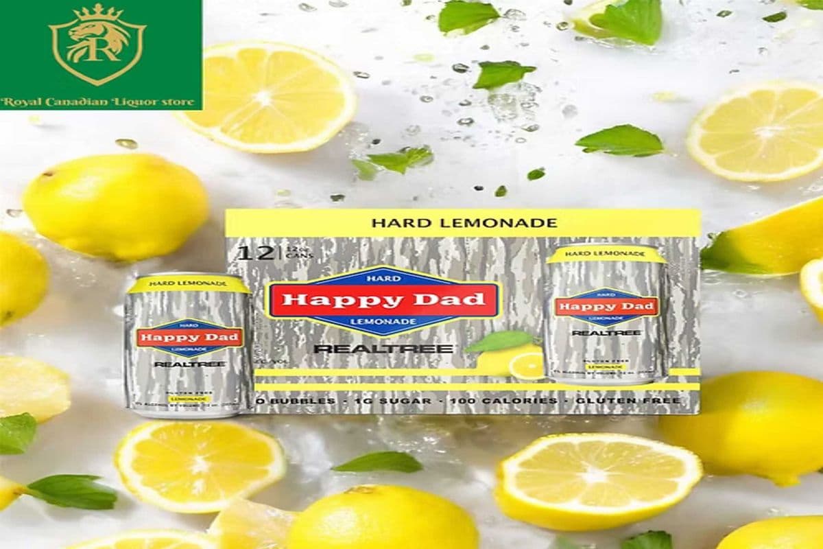 HAPPY DAD LEMONADE (12 x 355ML)