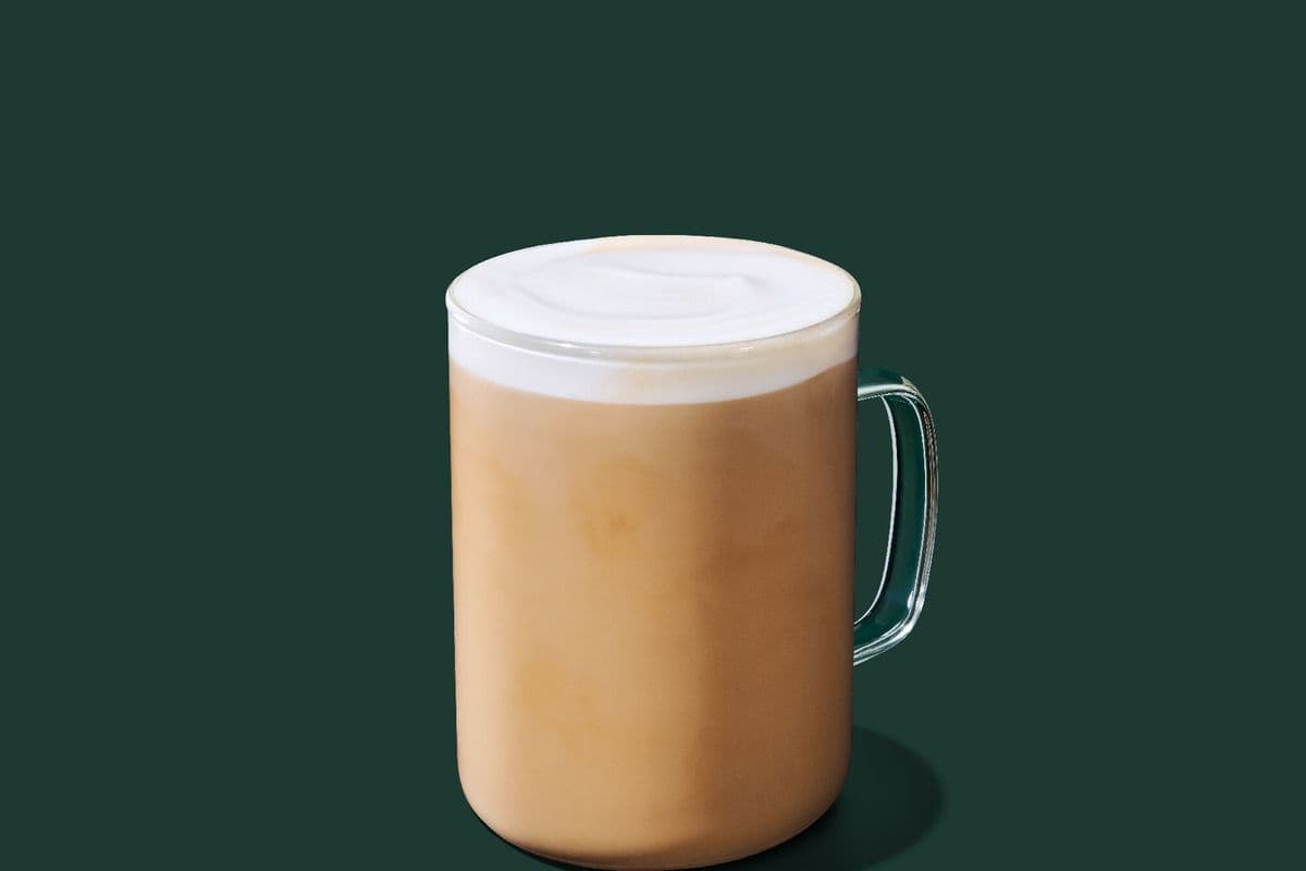 Caramel Protein Latte