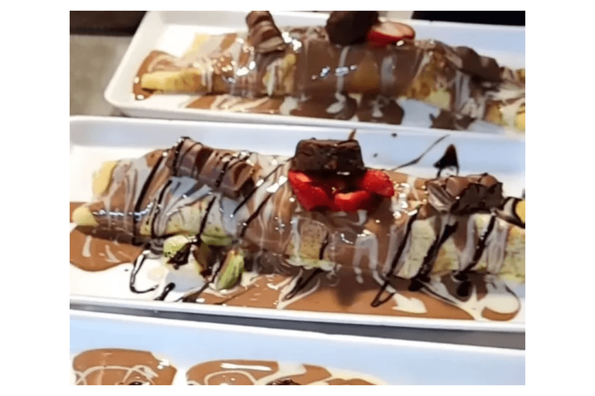 Crepe Roll