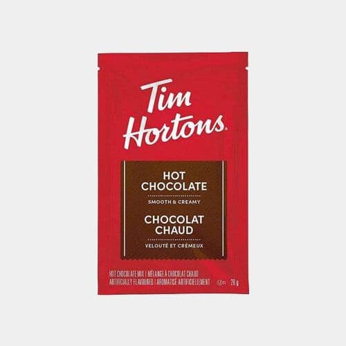 Tim Hortons Sachet de chocolat chaud (20g) / Tim Hortons Hot chocolate Packet (20g)