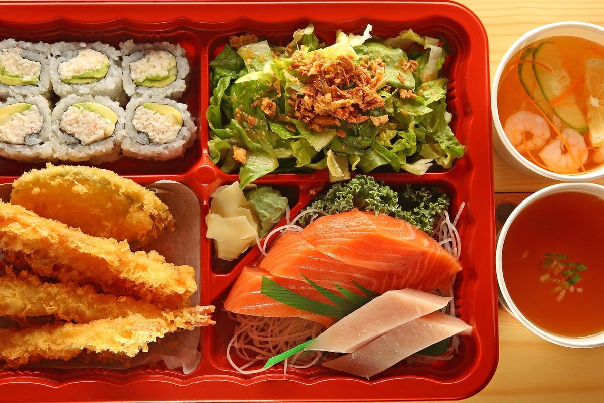 Sashimi Dinner Plate