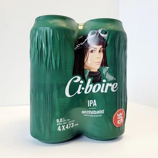 Archibald -Ciboire IPA (4 X 473 mL) 6%