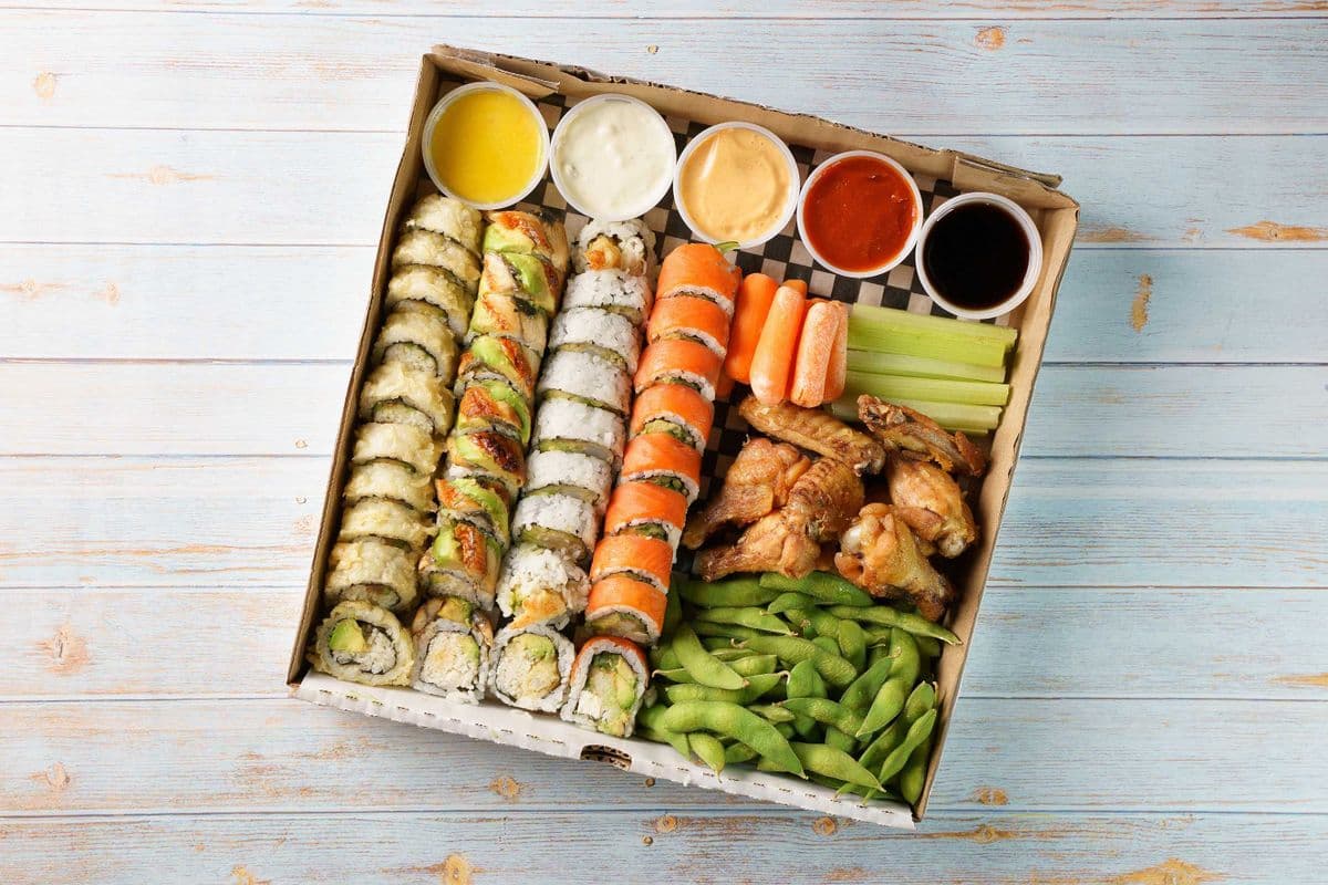 Street Box #2 (Serves 3-4)