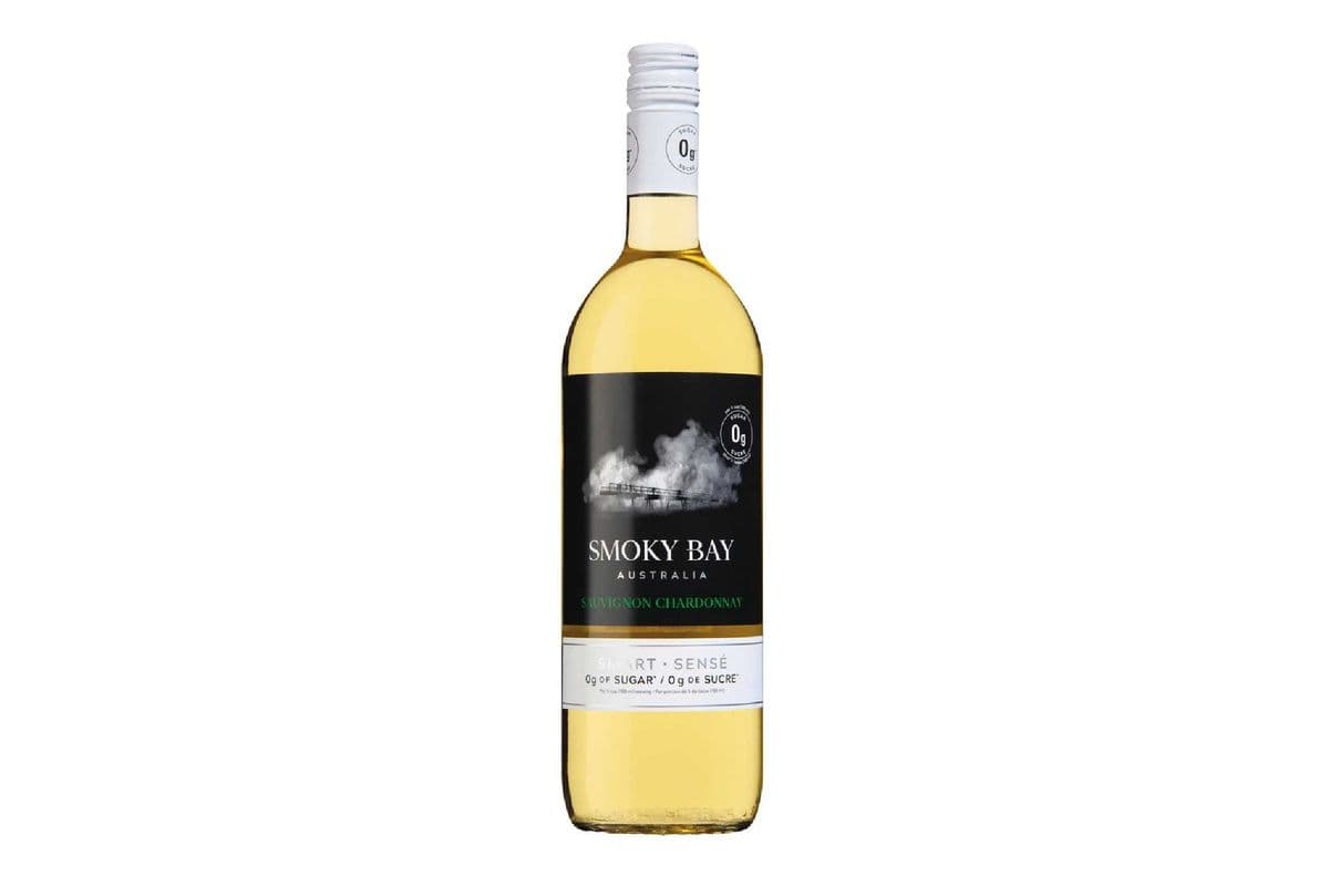 Smoky Bay 0G Sauvignon Chardonnay-750ml (1 x 750ml)
