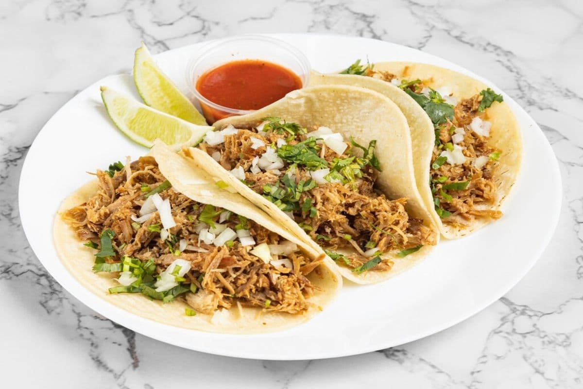 Carnita Tacos (3 Tacos per serving)