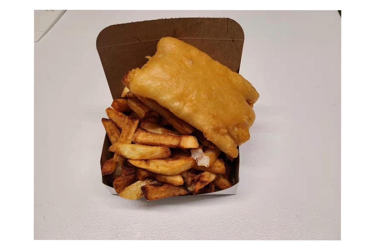 Haddock and Chips